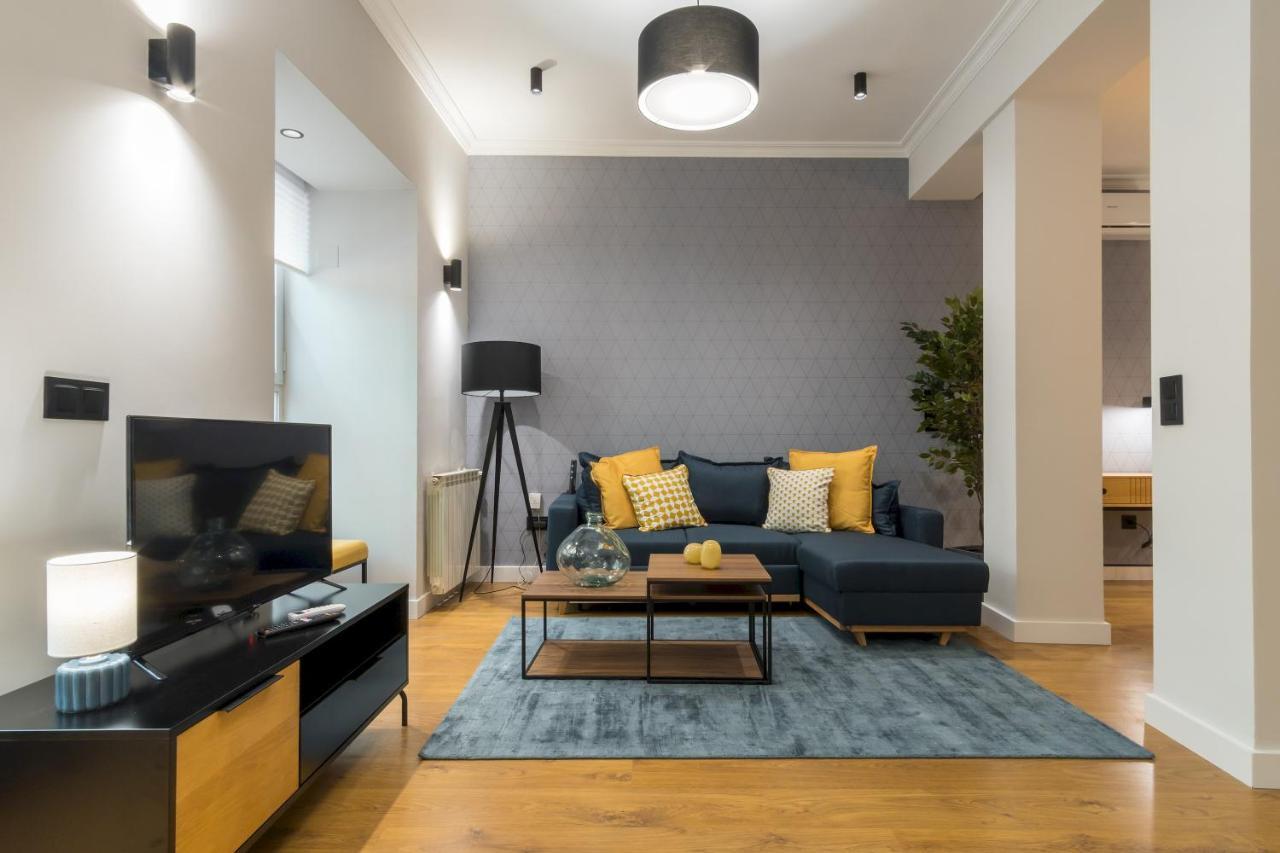 Wide And Modern -1Bd 1,5 Bth- Malasana Madrid Extérieur photo