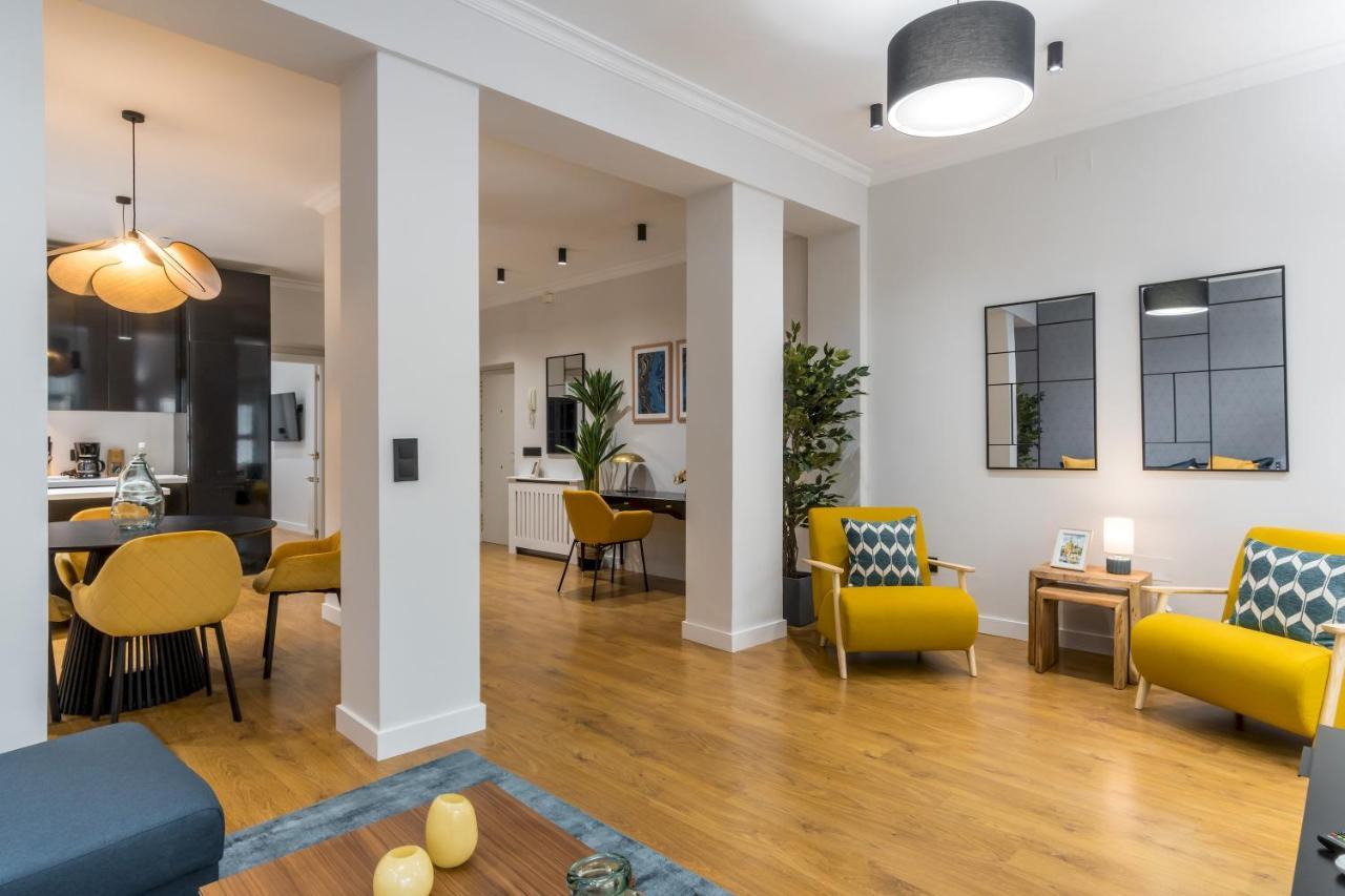 Wide And Modern -1Bd 1,5 Bth- Malasana Madrid Extérieur photo