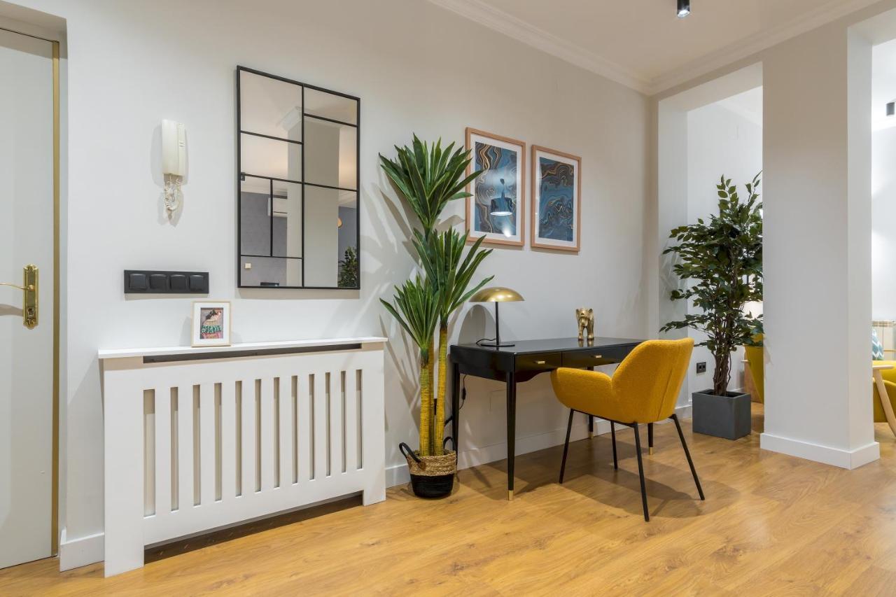 Wide And Modern -1Bd 1,5 Bth- Malasana Madrid Extérieur photo