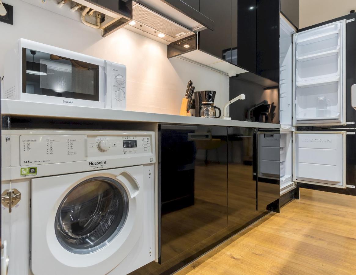 Wide And Modern -1Bd 1,5 Bth- Malasana Madrid Extérieur photo