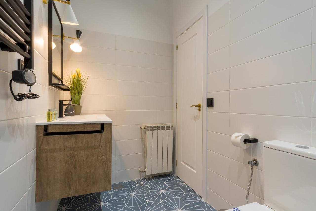 Wide And Modern -1Bd 1,5 Bth- Malasana Madrid Extérieur photo