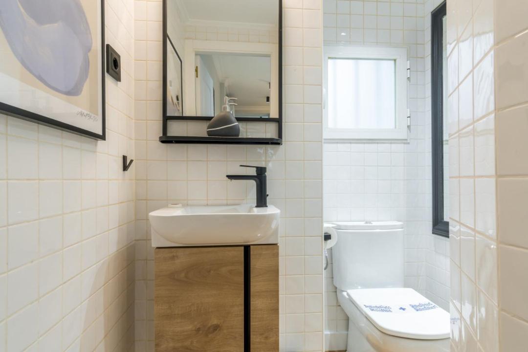 Wide And Modern -1Bd 1,5 Bth- Malasana Madrid Extérieur photo