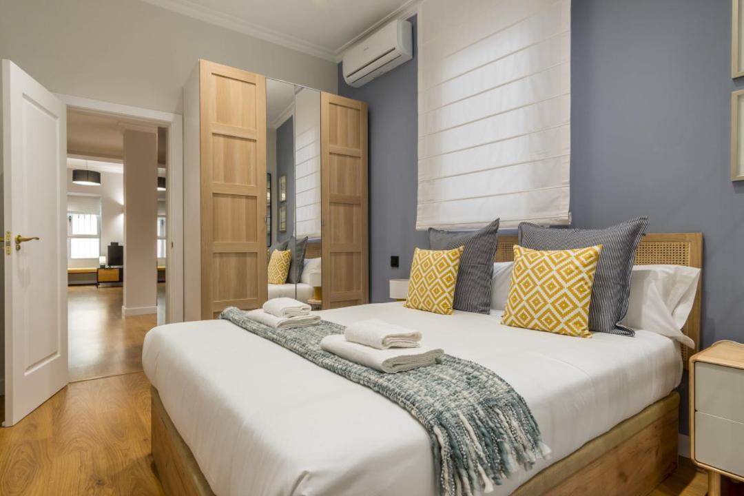 Wide And Modern -1Bd 1,5 Bth- Malasana Madrid Extérieur photo