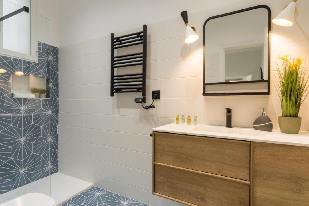 Wide And Modern -1Bd 1,5 Bth- Malasana Madrid Extérieur photo