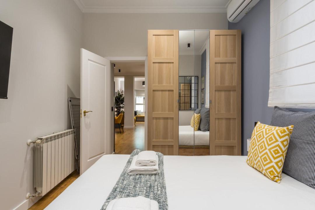 Wide And Modern -1Bd 1,5 Bth- Malasana Madrid Extérieur photo