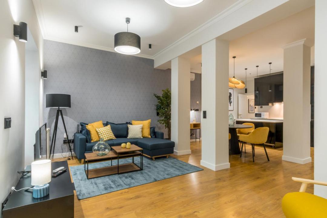 Wide And Modern -1Bd 1,5 Bth- Malasana Madrid Extérieur photo