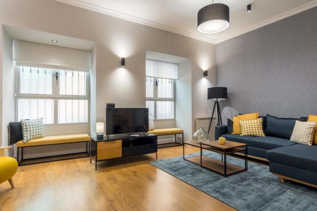 Wide And Modern -1Bd 1,5 Bth- Malasana Madrid Extérieur photo