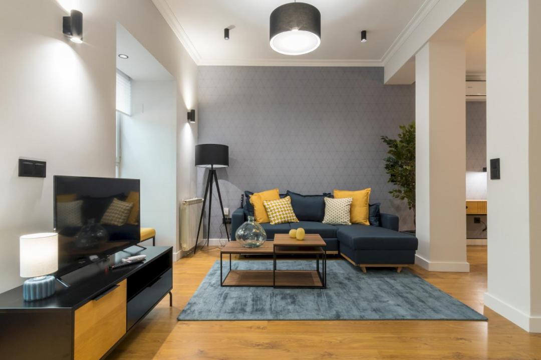 Wide And Modern -1Bd 1,5 Bth- Malasana Madrid Extérieur photo